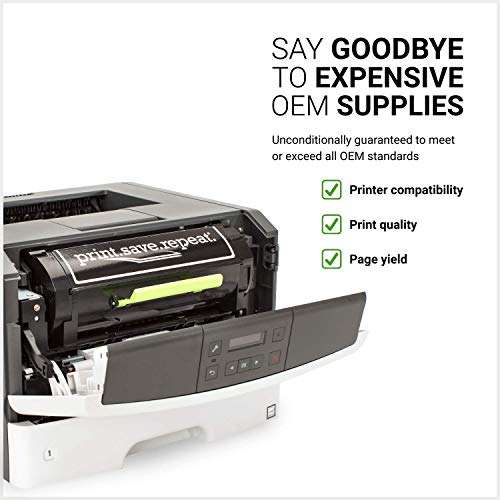 Print.Save.Repeat. Lexmark B221H00 High Yield Remanufactured Toner Cartridge for B2236, MB2236 Laser Printer [3,000 Pages] 2