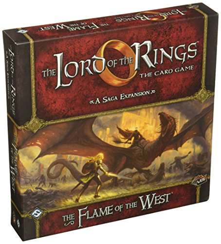 Lord of the Rings LCG: The Flame of the West Saga 1
