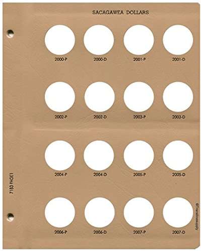 Dansco US Sacagawea Dollar Coin Album 2000 - Date #7183 4