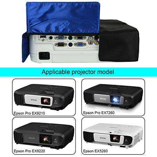 Home Video Projector Dust Cover Protector for Epson 1060, Epson Pro EX9220, Epson EX5260, Epson Pro EX7260, Epson Pro EX9210, Epson EX3260, Nylon Fabric 2