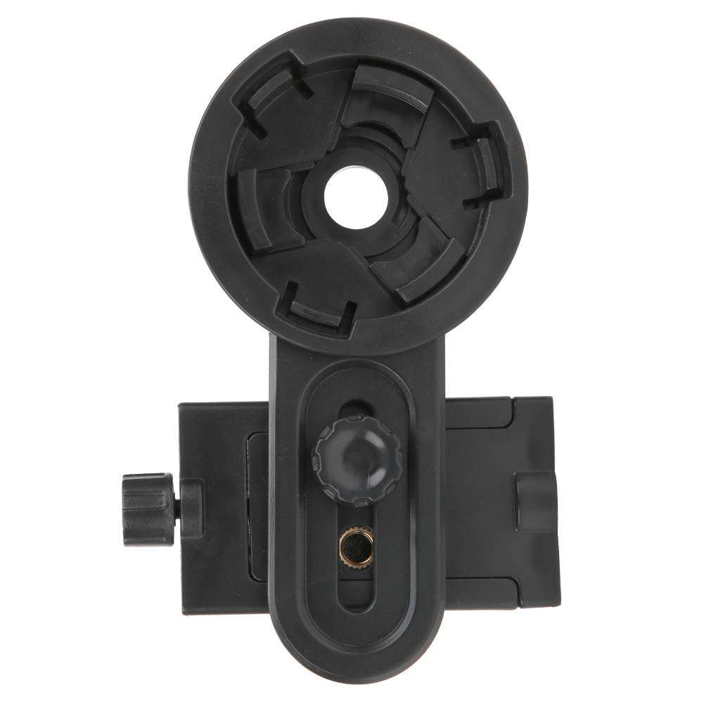 Oumij1 Cell Phone Adapter Mount, Monocular Smartphone Adapter Mount Quick Set-up Smartphone Mount for Microscope Scope Eyepiece Cell Phone Adapter Mount 6