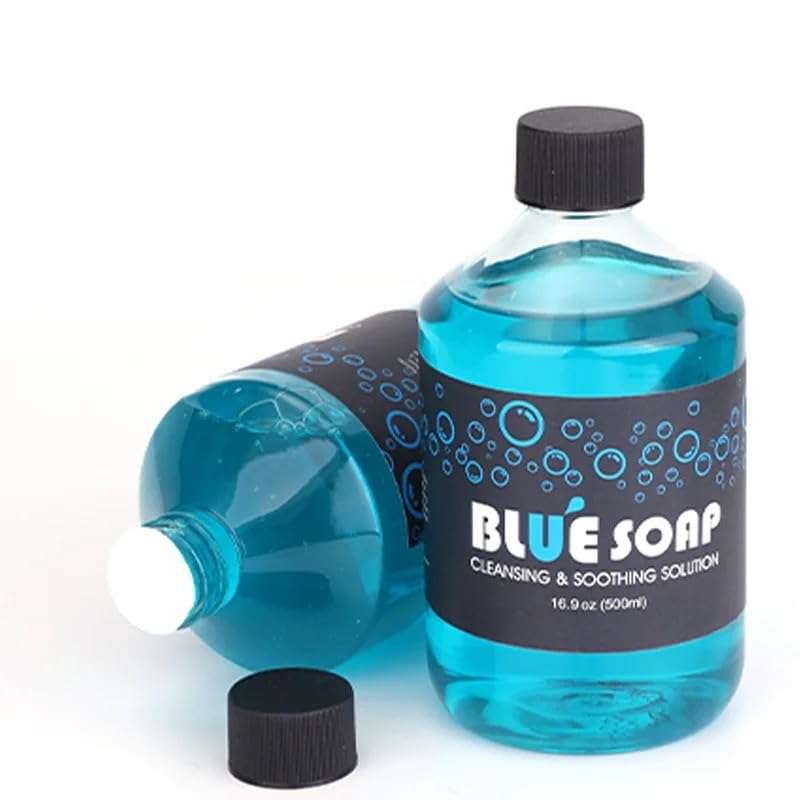 Tattoo Blue Soap Cleansing & Soothing Solution for Tattoos, 500ml 3