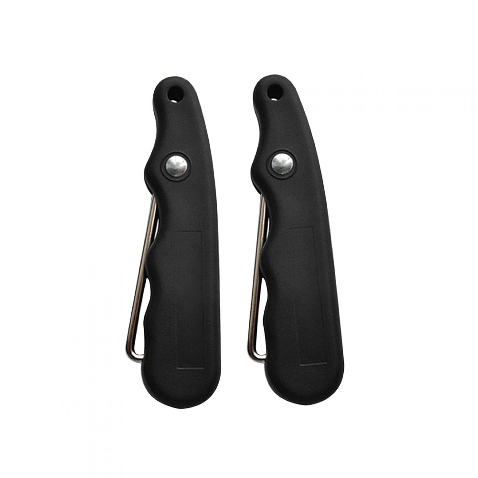 CALIDAKA Ice Skate Lace Tightener Tool Folding Lace Tightener Hockey Skate Tightener Shoe Lace Tightener Tool Skate Key Tool for Ice Skates,Figure-Skates,Rollerblades(2pcs) 1