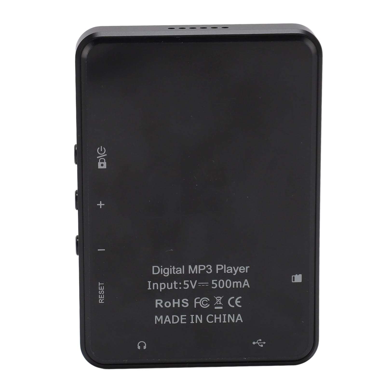 MP3 Player, 4GB 2.8in V5.2 Video Music Player, MP3 & MP4 Players Supports Windows File Transfer, Dictionary, Ebook, FM Radio, Voice Recorder, 128GB Expandable 3