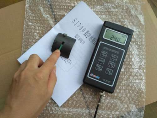 TOPCHANCES Digital Gauss Meter Handheld Portable Tesla Meter Fluxmeter Surface Magnetic Field Tester 2