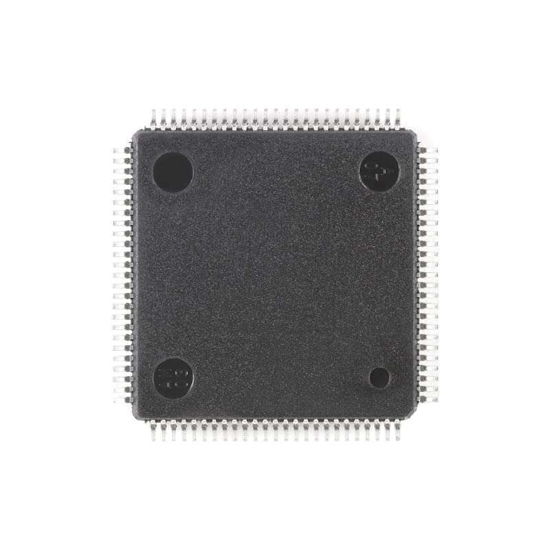 JESSINIE 2Pcs GD32F103VBT6 LQFP-100 Cortex-M3 32-bit Microcontroller SMD MCU Chip 4
