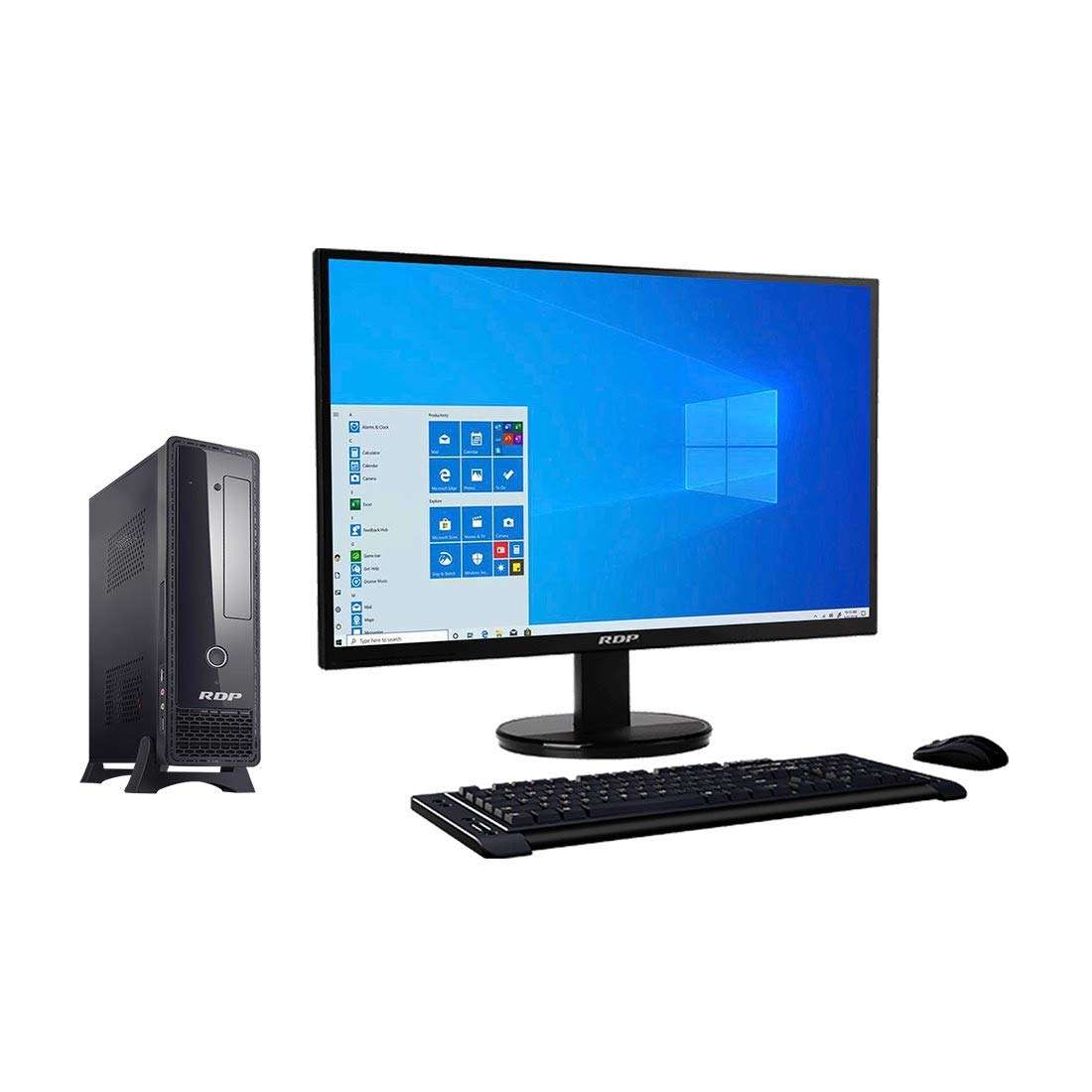 Desk PC BWJ37103PA - Pentium Processor J3710, 4GB RAM, 500GB HDD, Windows 10 Pro 1
