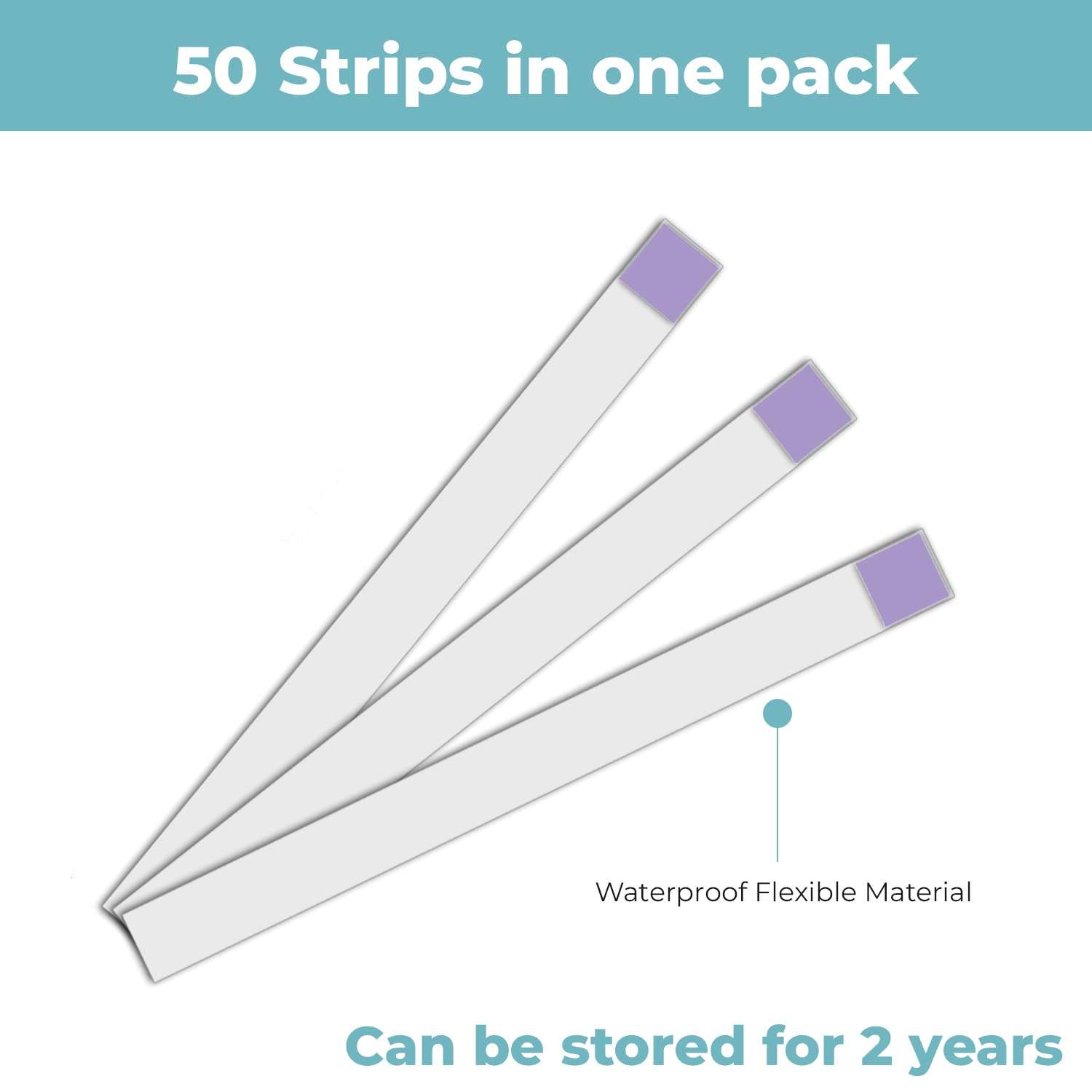 Clear Response 50 Water Testing Strips, Water Quality Test Strips Freshwater Test Kit for Hardness 4