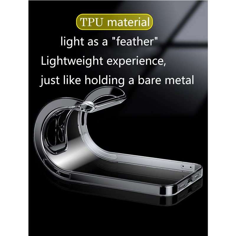 AQGGIIXY Phone Case for Ulefone Power Armor 18 Ultra (6.58"), Transparente Silicone Protective Case, Ultra Thin Flexible TPU Bumper Shockproof Shell, for Ulefone Power Armor 18 Ultra Case - WM108 5