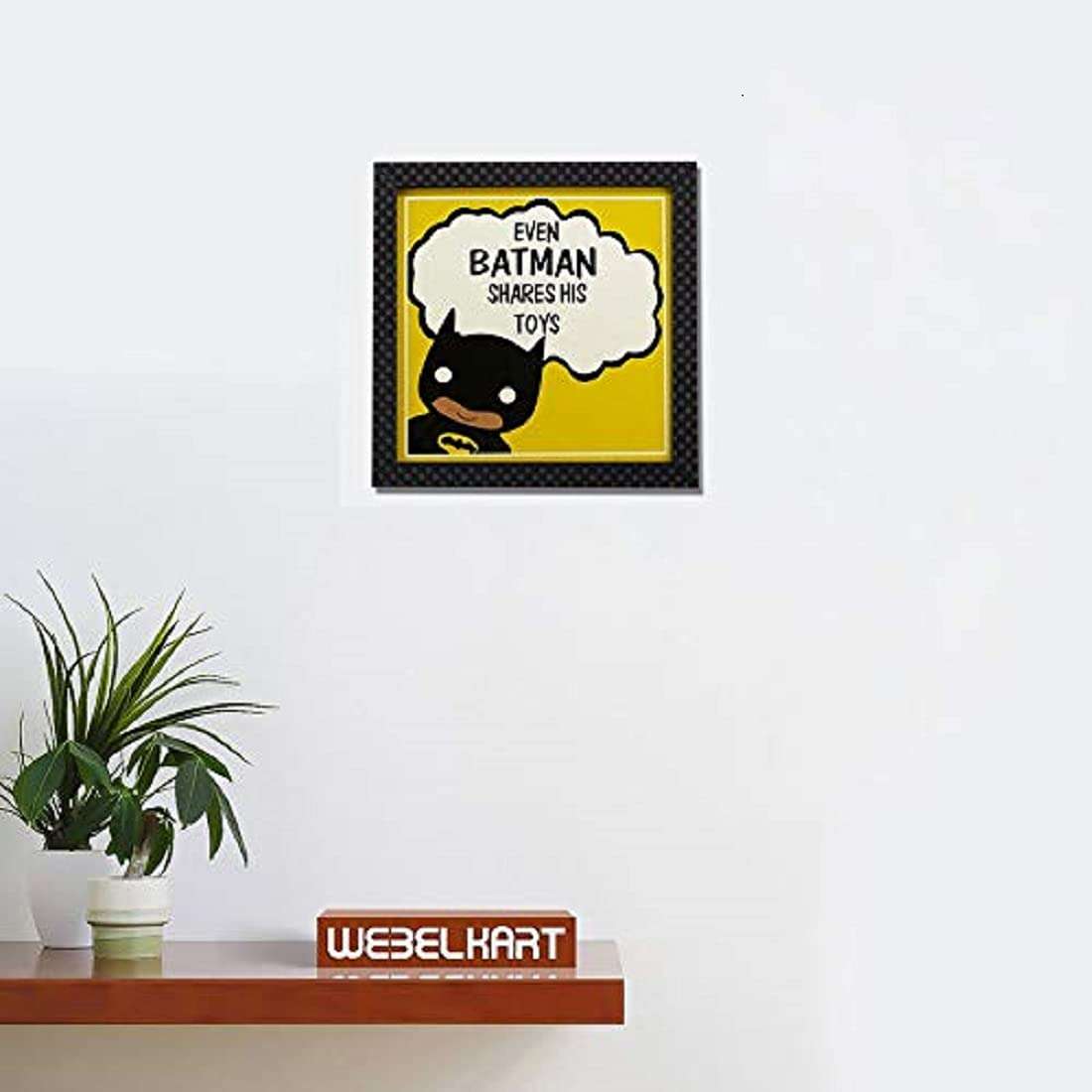 Webelkart Synthetic Design Motivational/Funny Quote Photo Frame for Wall, Office, Study Room Decoration Poster Framed Without Glass, (Multicolor, 10 x 10 Inch) 3