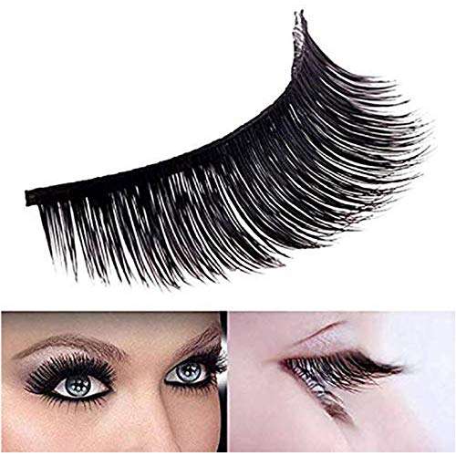 Adbeni Face makeup combo of Makeup brush pack of 7pc with eyelashes, eyelash curler, Foundation brush, sketch eyeliner and 6 in1 makeup sponge with beauty blender (8 Items in the set) 4