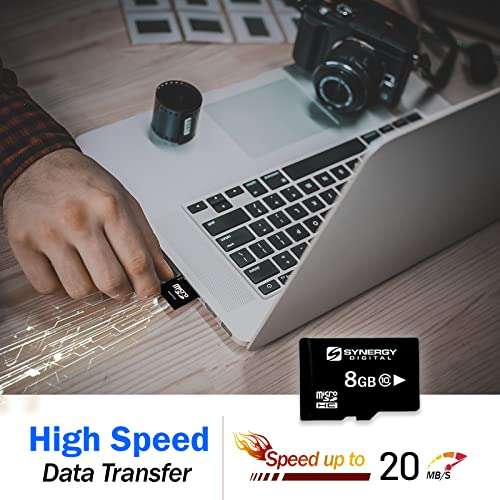 Nokia 6680 Cell Phone Memory Card 8GB microSDHC Memory Card with SD Adapter 4