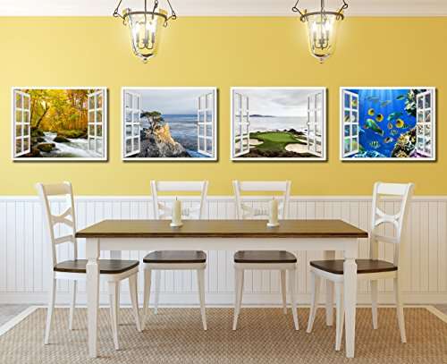 SpotColorArt Handcrafted Framed Canvas Print 2