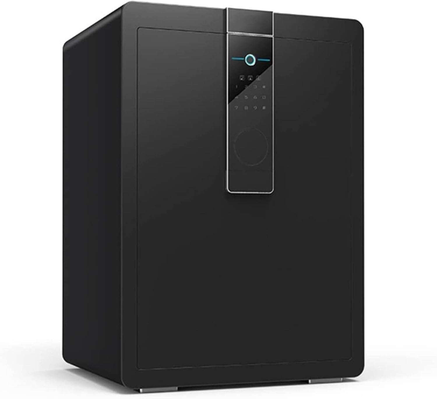 RhLLvJ Home Fingerprint Combination Keyed Pistol Gun Safe Home Office Lockbox Security Box File Safe 1