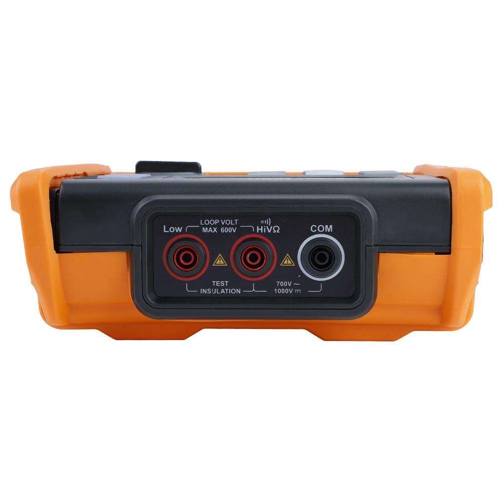 Earth Tester PM5203 Digital Insulation Tester Megohmmeter AC DC Voltage Tester Analog Display 50-1000V Meter Automatic Calculation 6