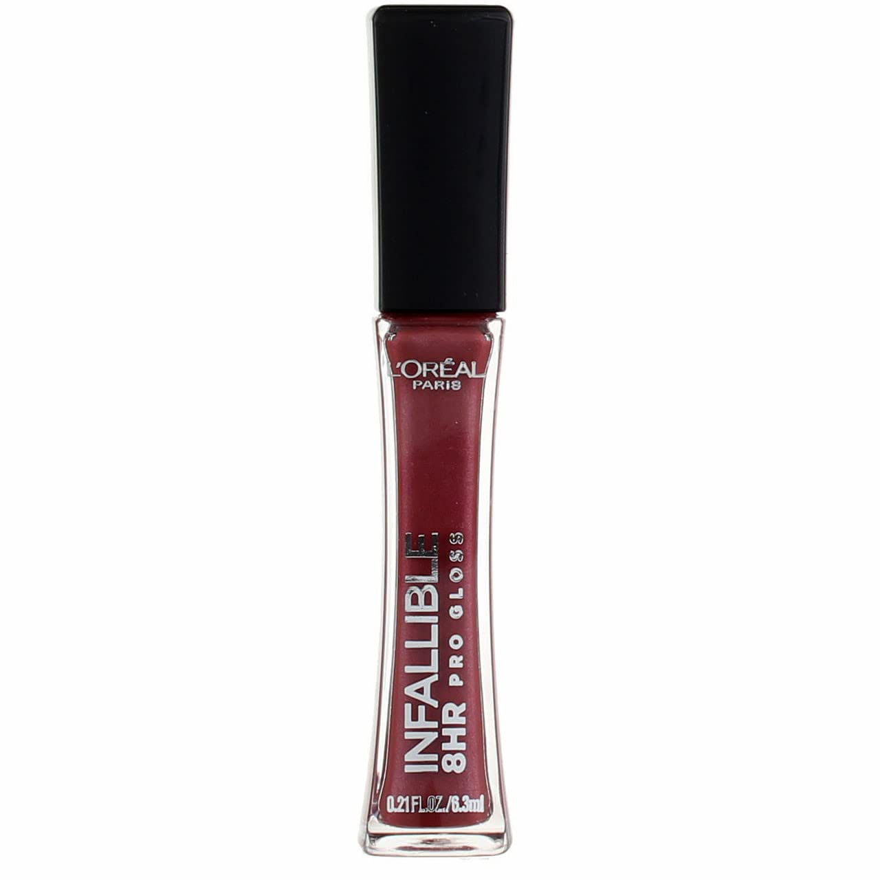 Loreal Paris Infallible Never Fail Sangria Lip Gloss -- 2 per case.