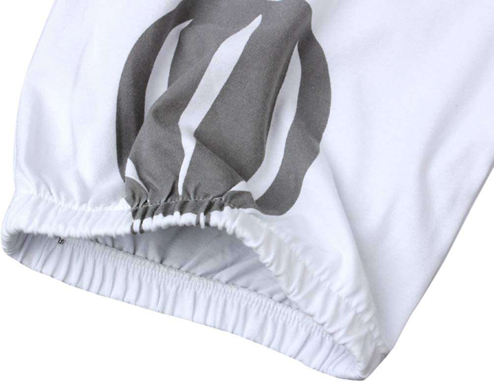 COLOOM Infant Baby Sleep Nest Baby Printed Sleeping Bag Cotton Swaddle & Cloud Hat (Balloon, 0-12Months) 5