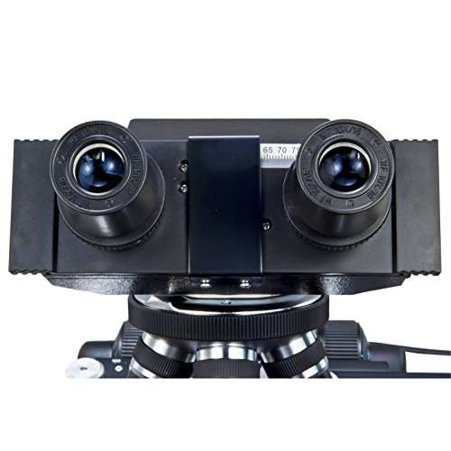OMAX 40X-2000X Phase Contrast Binocular Compound LED Microscope 3