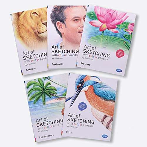 Navneet Art Of Sketching Book 1