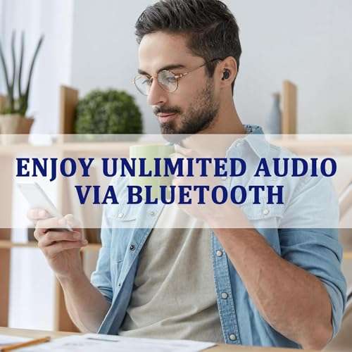 Hulaed Invisible Sleep Headphones,Sleep Earbuds for Side Sleepers,Comfortable Noise Blocking Headphones for Sleeping 5