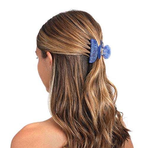 France Luxe Small Couture Jaw - Cocktail Blue 6