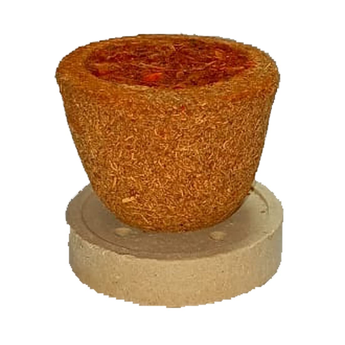 Gir Cow Dung ECO Friendly SAMBRANI Empty HAVAN Cups 1kg 1
