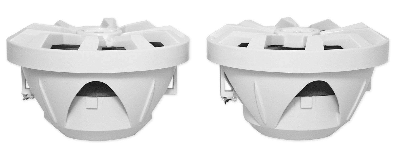 Rockville RKL80MW 900W 8" 2-Way Marine Boat Speakers (2), IP66 Waterproof, LED Lights, High-Fidelity Sound, Perfect for Boats and Outdoor Use 5