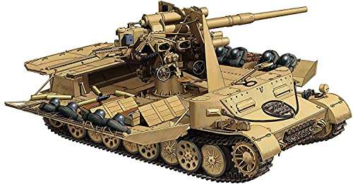 Bronco Models 1/35 Pz.SFL.IVc Versuchsflakwagen Fur 8.8cm Flak.37 Auf Sonderfahrgestell Vehicle Building Kit 1