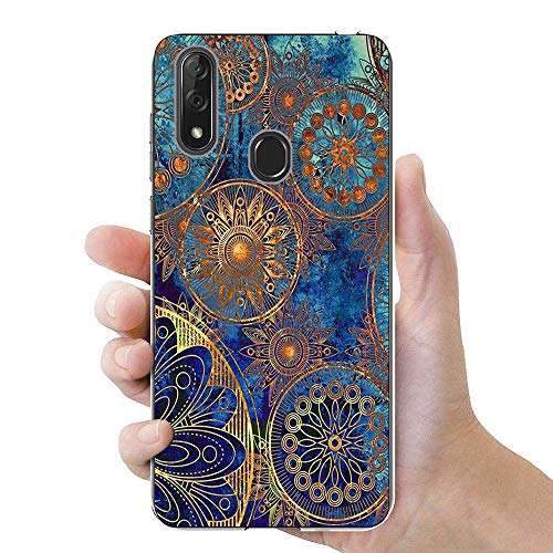 CaseExpert ZTE Blade V10 Case, Pattern Soft Slim Gel Silicone TPU Back Cover Case for ZTE Blade V10 5