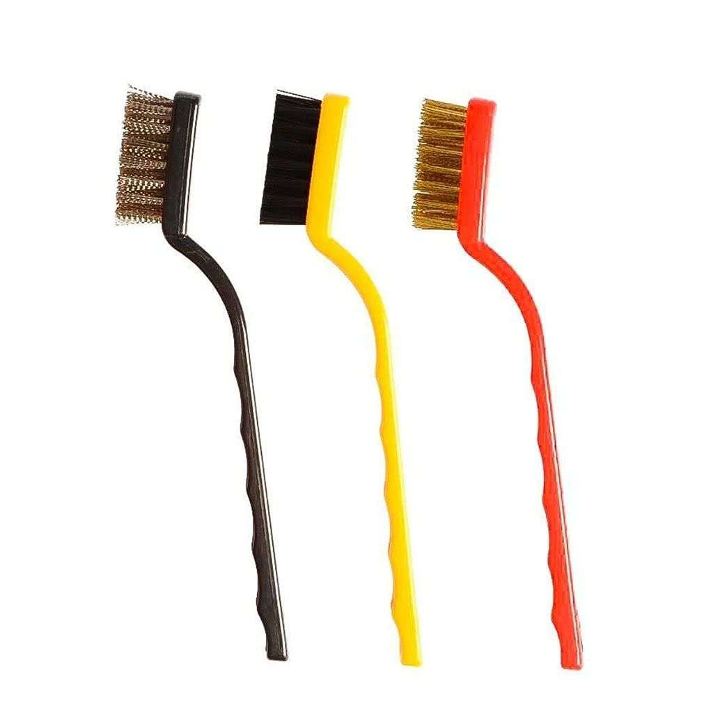 Phobia Plastic Cleaning Tool Kit Multicolor, 3 Pieces 1