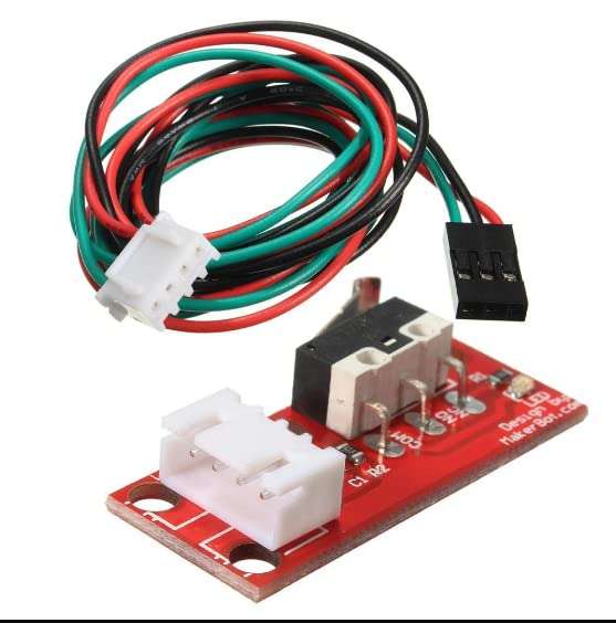 Robomalls Mechanical End stop Switch Module with cable For 3D Printer RAMPS 1.4 cnc 4