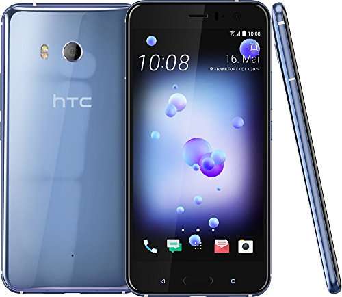 HTC U11 Dual-SIM 64GB (GSM Only, No CDMA) Factory Unlocked 4G/LTE Smartphone (Amazing Silver) - International Version 3