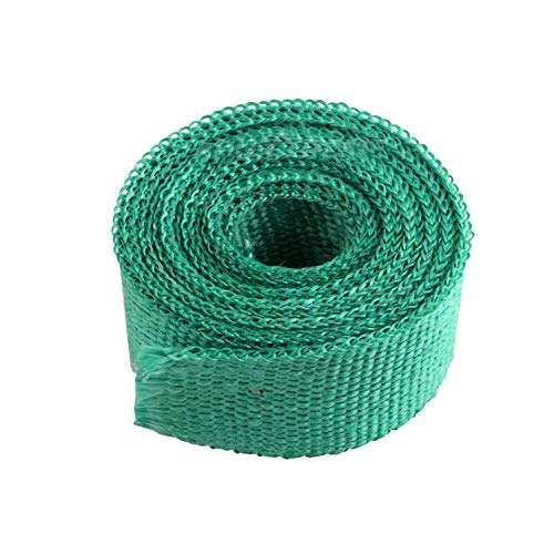 AllExtreme EXSGBG1 Bike Exhaust Universal Silencer Wrap Heat Shield Protector with Clamp Compatible for Classic Electra Standard Bullet (3Mtr, Green) 1