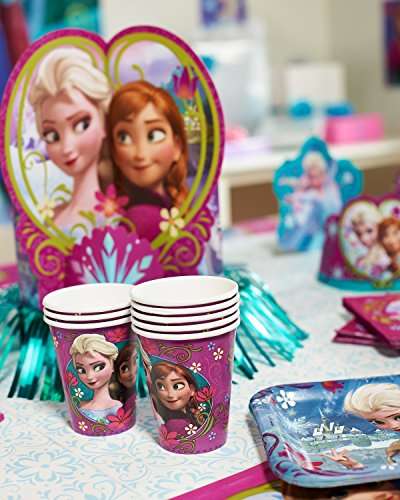 American Greetings Frozen Party Supplies, Paper Cups (8-Count) 3