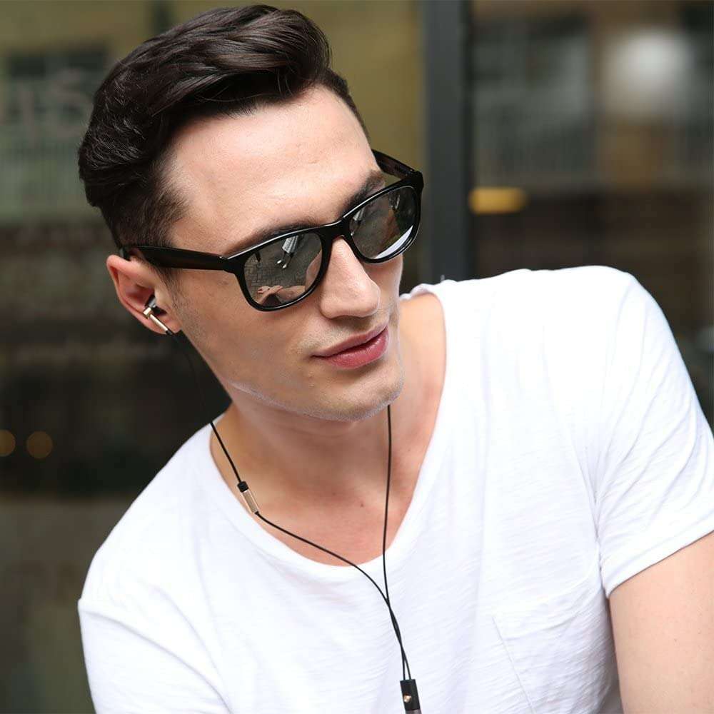 1MORE Triple-driver Headphones In-Ear Hi-Res Audio Earphones with Microphone and Remote Control Lightning Connector for iPhone7 iPhone 8 iPhone X, iPad & iPod - E1001L Gold 2