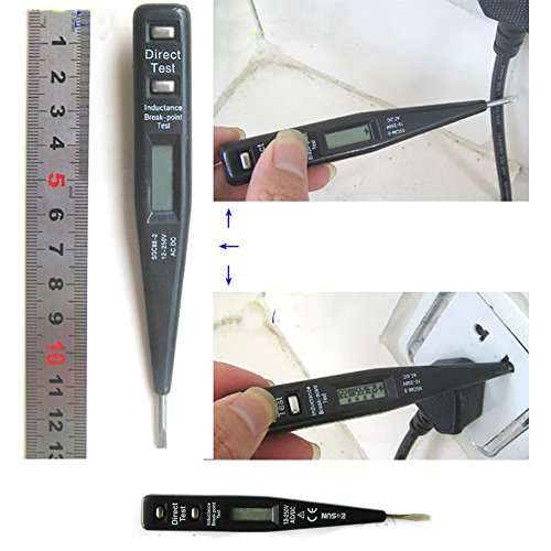 DT830B Digital Multimeter 110V 60W Soldering Iron Electric Pencil 12pcs Tester Kit 5