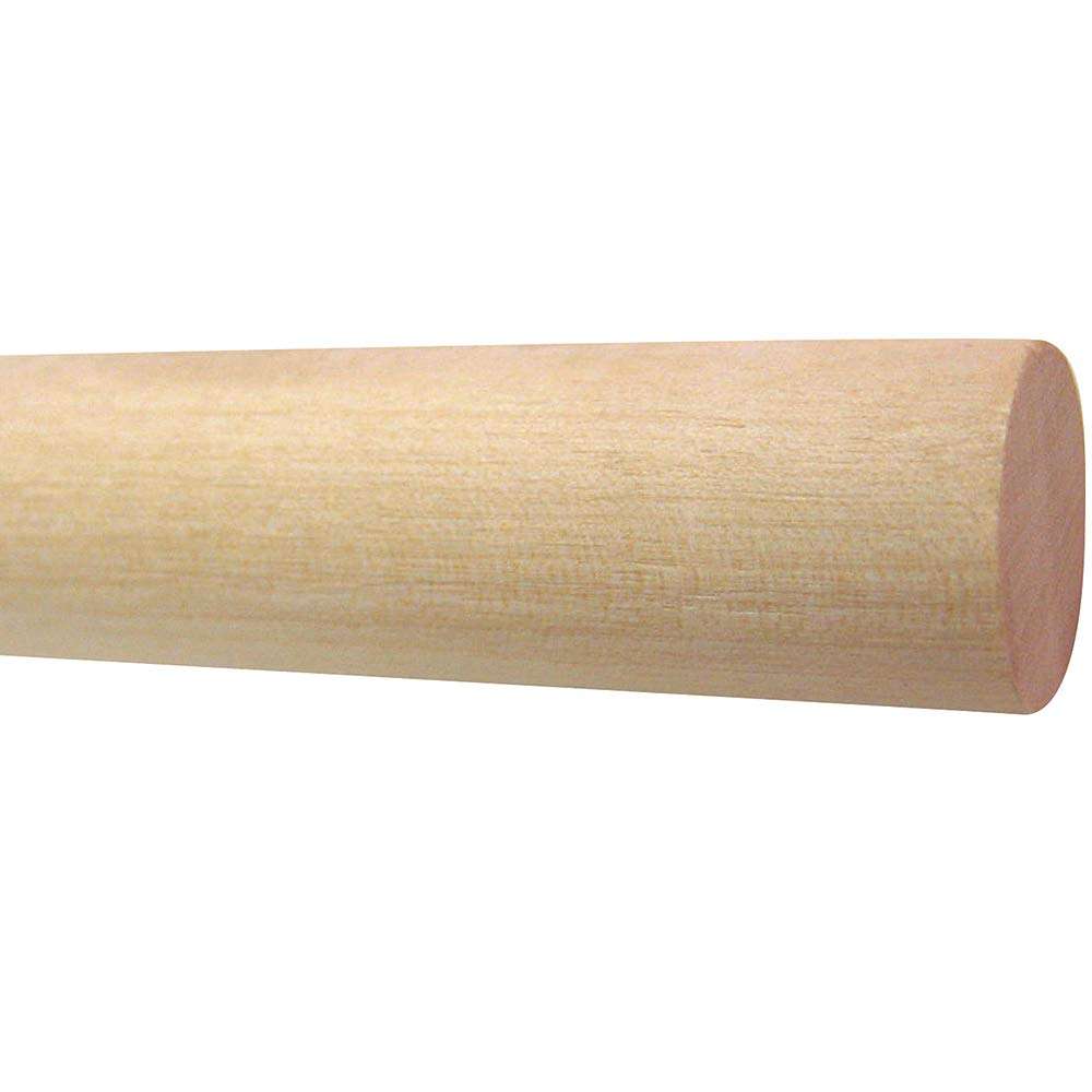 Hill Wood Products Birch Wood Dowel 1-1/4in x 36in