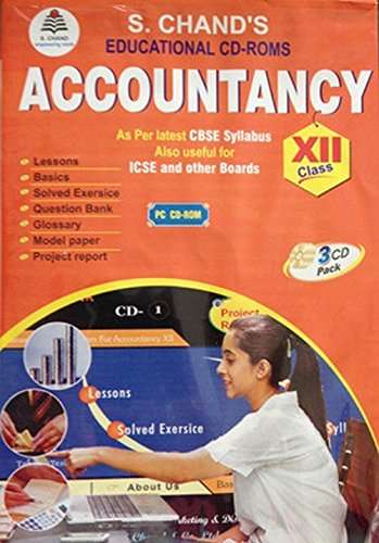 S.Chand Class XII Accountancy CBSE (CD)