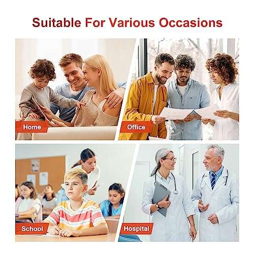 ejet TN360 TN-360 High Yield Compatible Ink Cartridge Replacement for TN360 Ink Cartridge for Printer DCP-7040 DCP-7030 MFC-7840W HL-2140 MFC-7340 MFC-7440N HL-2170W (Black, 3-Pack) 6