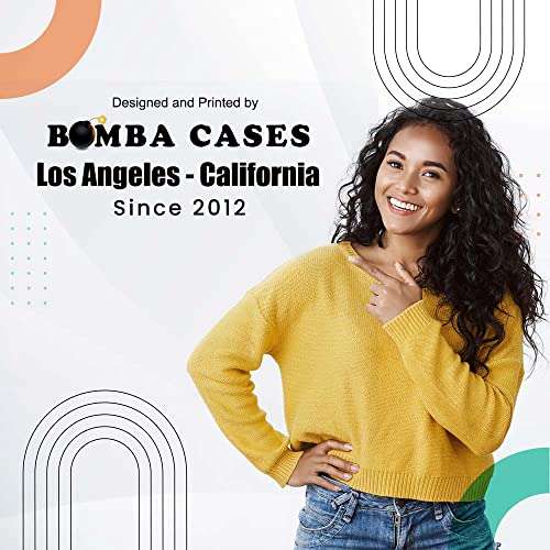 Bomba Cases Phone Case Compatible with iPhone 11 - Phone Covers with Custom Patterns – Shockproof and Lightweight Case – Aesthetic Custom Design – [Ice Hockey Rink] 6