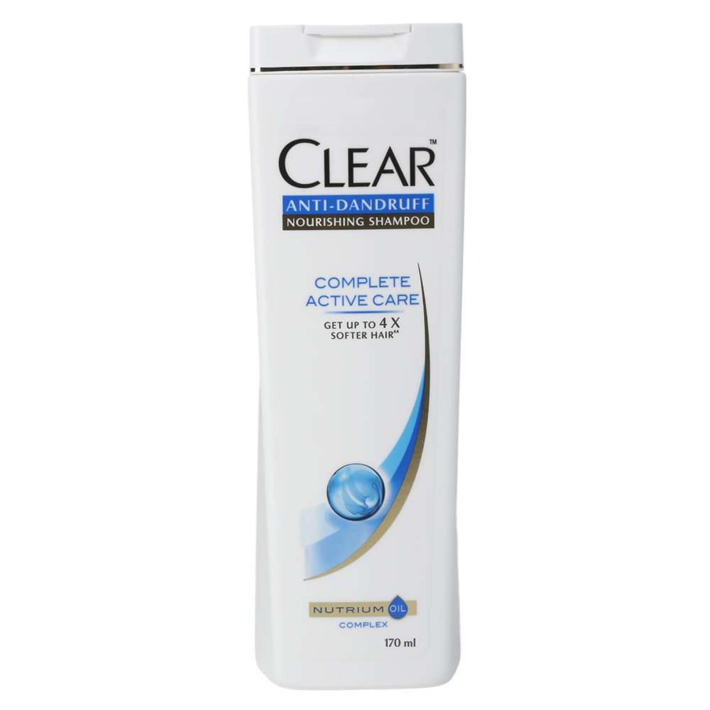 Clear Complete Active Care Anti-Dandruff Shampoo 170ml 1