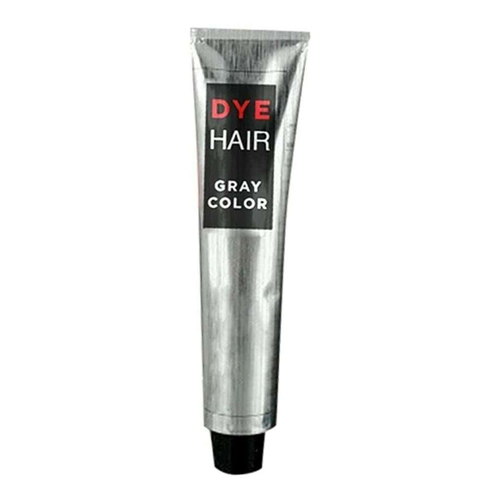 Silver Gray Hair Dye Cream, 100ml Hair Color Super Gray Dye Hair Cream, Unisex DIY Fashion Gray Silver Color - Long-Lasting, Easy to Use, A Dye Cares for Your Hair (1PC) 1