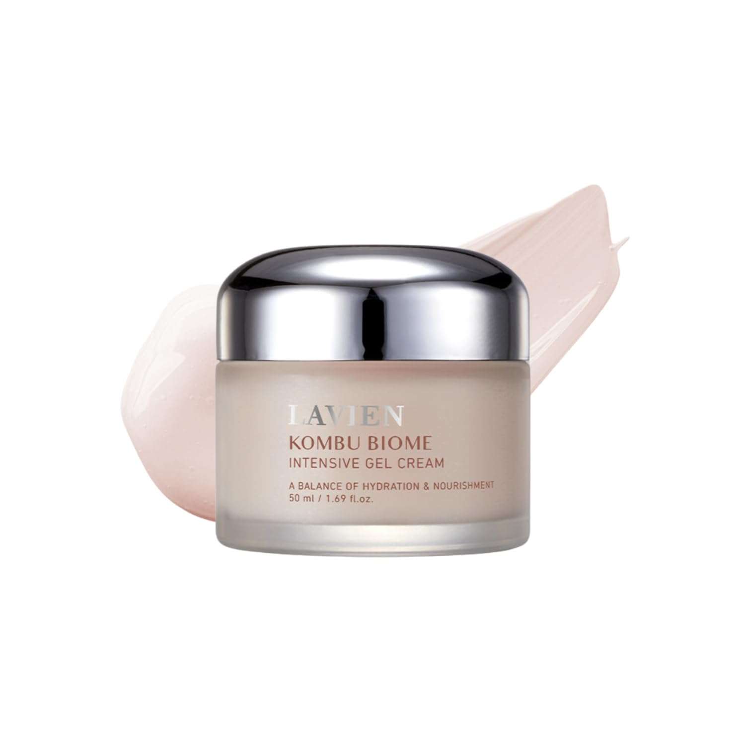 LAVIEN Kombu Biome Intensive Gel Cream - Korean Skincare Facial Cream Hydration & Nourishment with Kombucha Fermented Ingredients - Firm Skin & Moisturize - Suitable or All Skin Types - 1.76 oz. (50g)