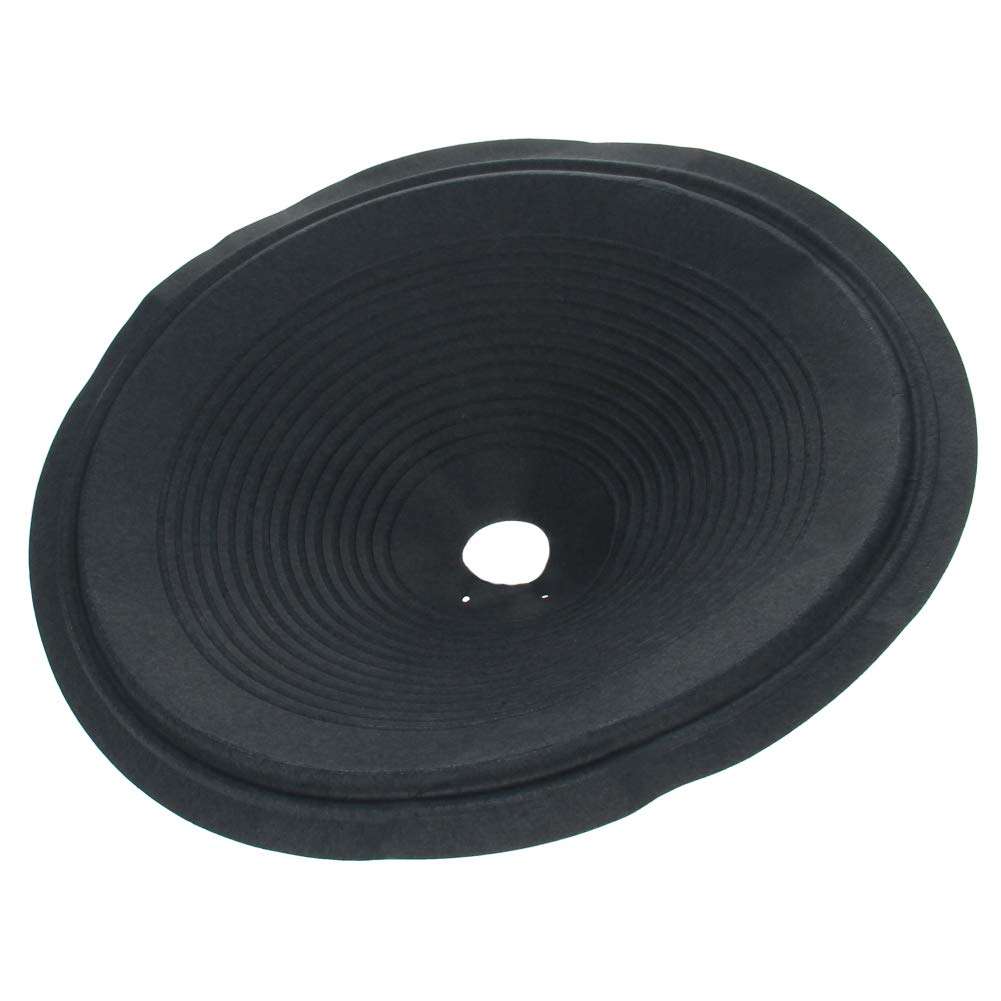 Fielect 10 inches Paper Speaker Cone Subwoofer Cones Drum Paper 1 inches Inner Diameter 1Pcs 5