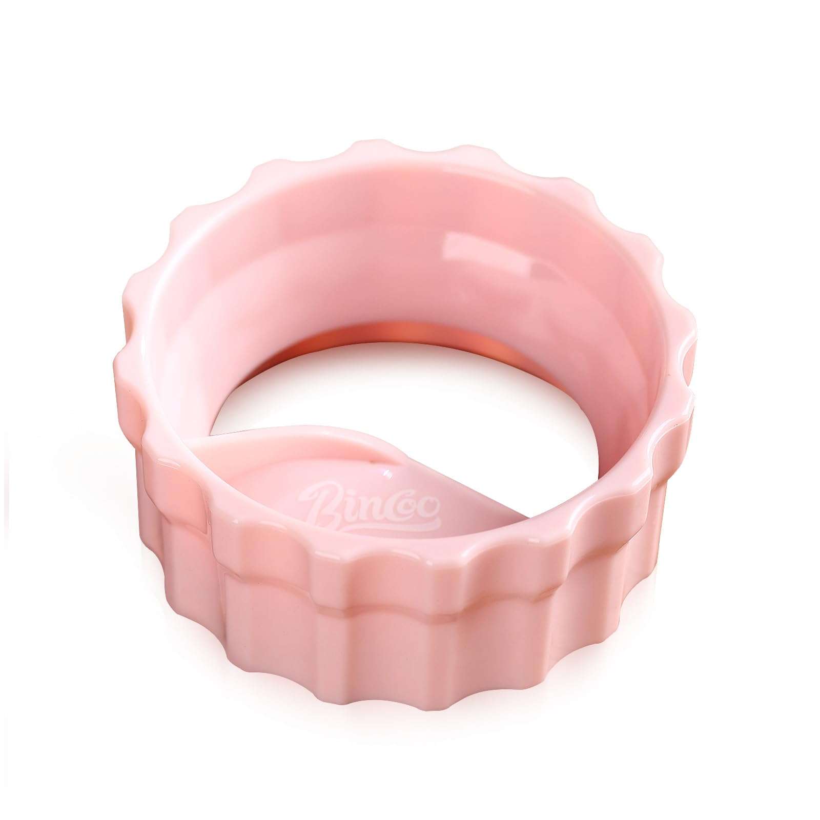 Coffee Grounds Dispenser Fit for 2-3 Cup Moka Pot, Coffee Powder Dosing Funnel Filler for Stovetop Espresso, Moka Pot Accessories, 55mm