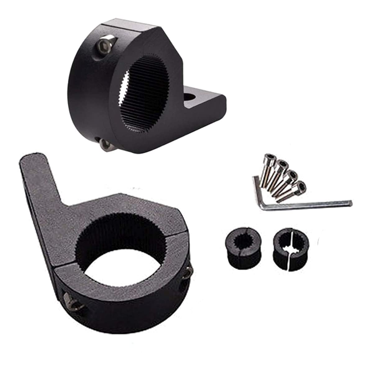 AOW ATTRACTIVE OFFER WORLD Fog Lamp Clamp (Pack of 2) T-2 Universal for All Royals Enfiield