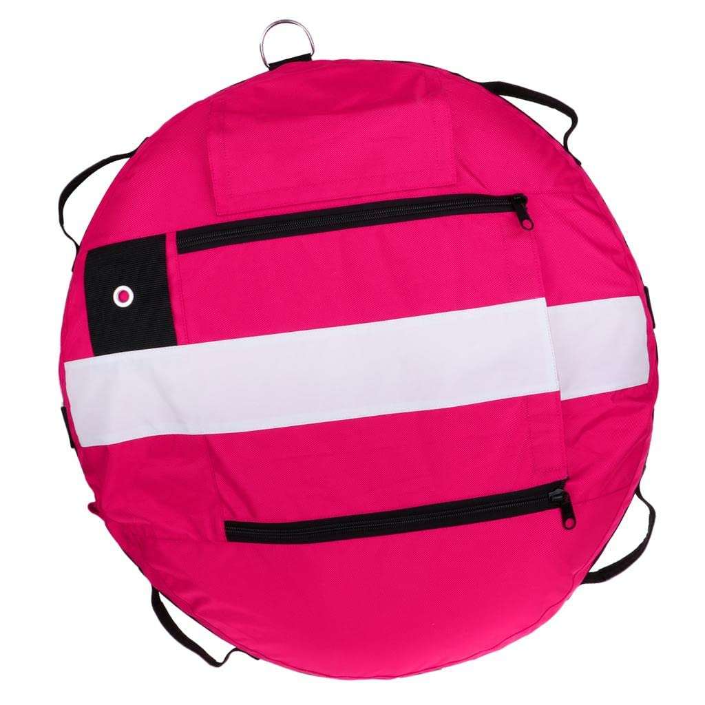 Calandis Freediving Buoy Inflatable Float for Diving, Spearfishing, Snorkeling Pink 5
