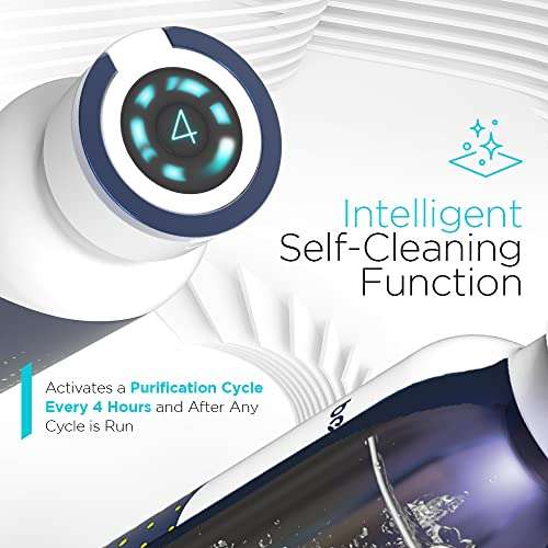 UVBRITE Beam Self-Cleaning UV Water Bottle - 24 Oz Insulated Stainless Steel Bottle - Rechargeable Sterilizing Bottle with Safety Lock Push Button Quick Purification for Safe Drinking Water Anywhere 5