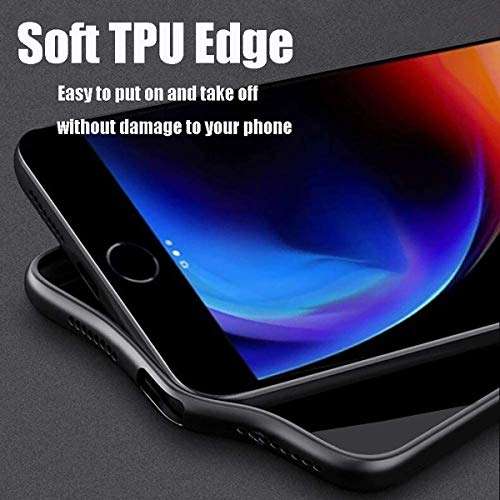 Styletify Custom Phone Case for LG K51, Personalized Photo Case Picture Shockproof Bumper Case Soft Silicone Candy Cases Customized Gift Birthday Father's Day Protective Phone Cover Black 3