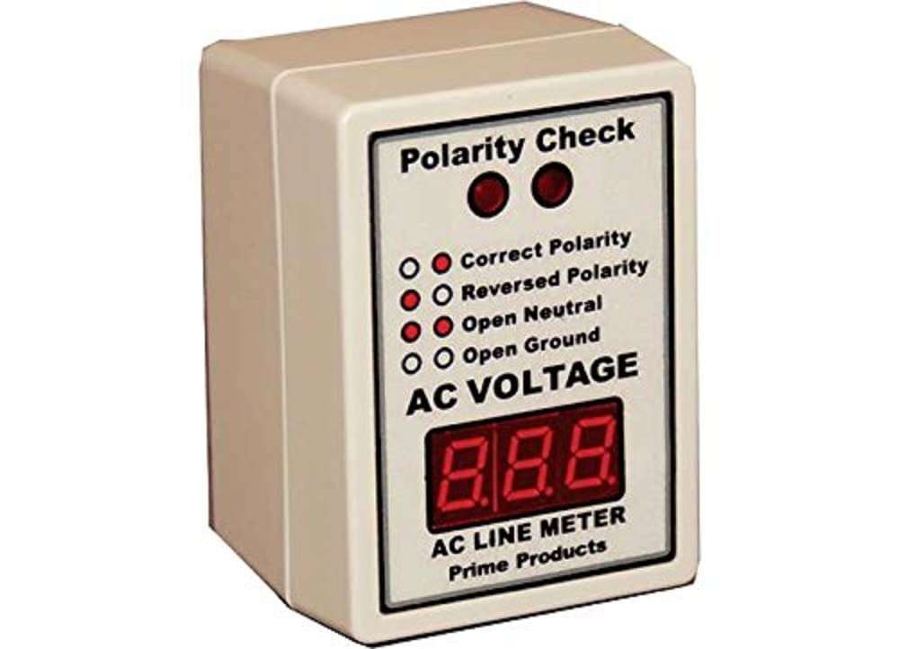 Prime Products - 788530 12-4058 AC Power Line Monitor
